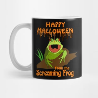 Happy Halloween from the Screaming Frog - Art Zoo Mug